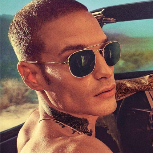 Gafas de Sol Vintage Metal para Mujer - Estilo Retro Unisex