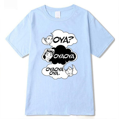 Camiseta Casual Suelta con Letras para Hombre y Mujer - Image 12