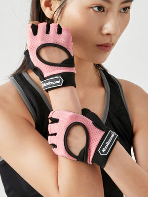 Guantes de Levantamiento de Pesas Transpirables - Image 4