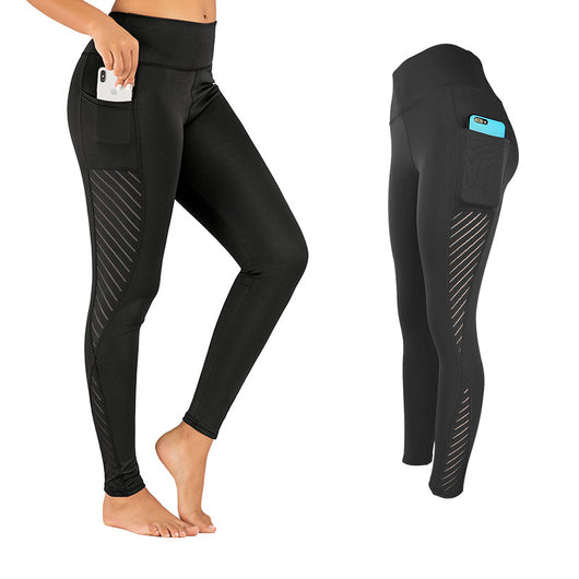 Leggings Deportivos Elásticos de Cuatro Vías para Yoga y Fitness - Image 15