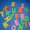 Juguete Educativo EVA Alfabeto 26 Letras y Números para Baño Infantil