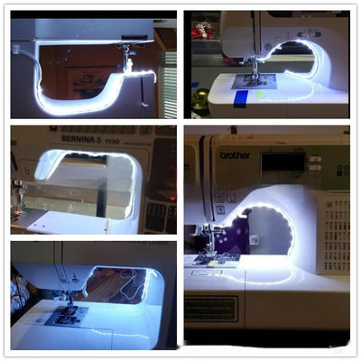 Lámpara LED para Máquina de Coser USB Flexible 30cm - Image 3
