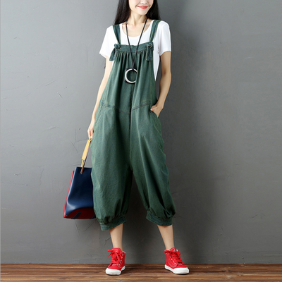 Jumpsuit Casual de Tiro Bajo para Mujer - Image 3