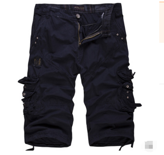 Pantalones Cortos Cargo Tácticos para Hombre - Image 3
