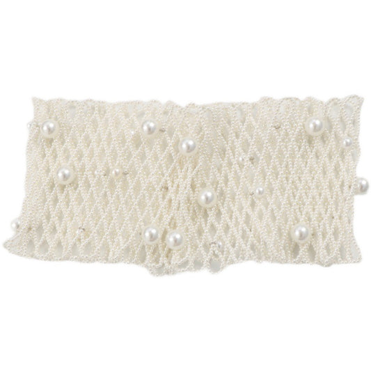 Cinturón Decorativo Hueco con Perlas para Mujer - Image 2