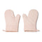 Cooking Heat Resistant Kitchen Gloves Rosado