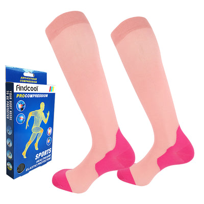 Calcetines Largos para Ciclismo y Running de Alto Rendimiento - Image 20