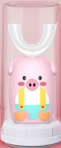 Cepillo de Dientes Eléctrico Infantil en U - Limpieza Automática Segura - Image 22