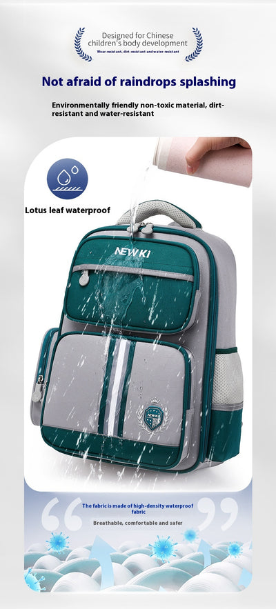 Mochila Escolar Impermeable para Niños - Resistente y Duradera - Image 36