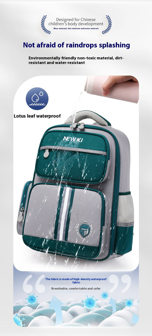 Mochila Escolar Impermeable para Niños - Resistente y Duradera - Image 36