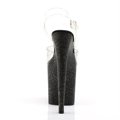 Tacones Plataforma Stiletto con Brillo Arcoíris Impermeables - Image 6