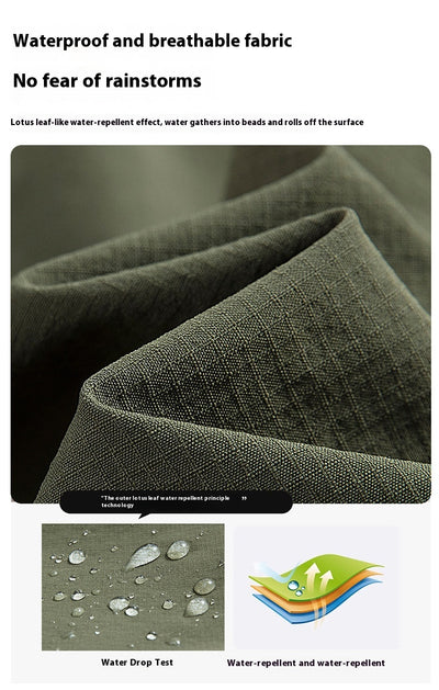 Camisa Táctica de Secado Rápido Consul para Hombre - Múltiples Bolsillos Entrenamiento - Image 16