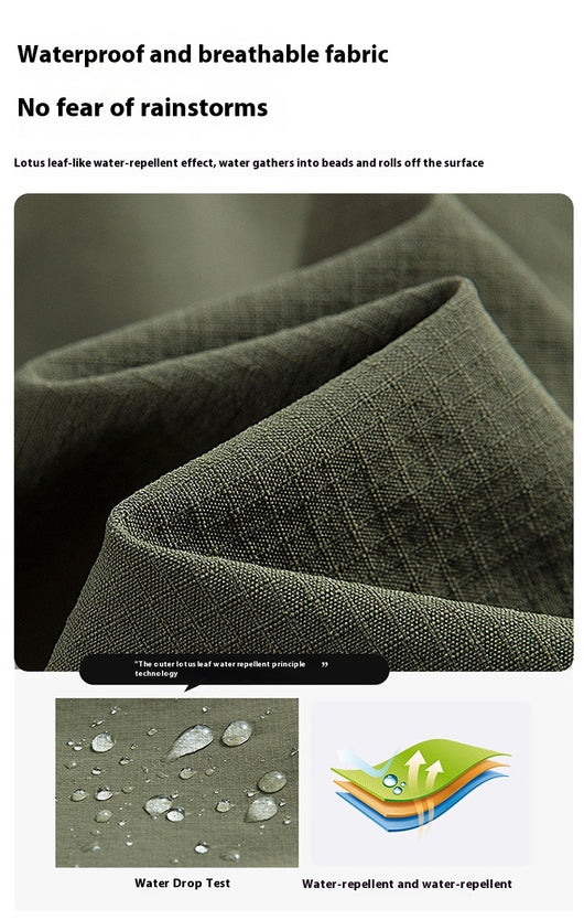 Camisa Táctica de Secado Rápido Consul para Hombre - Múltiples Bolsillos Entrenamiento - Image 16
