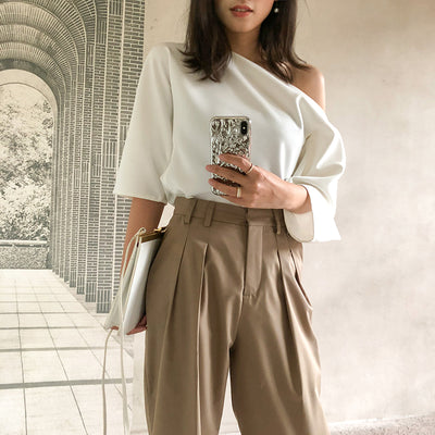 Blusa sin tirantes con hombros al descubierto - Image 6