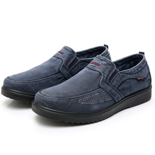 Zapatos de Tela Tradicionales Beijing para Hombre - Image 18