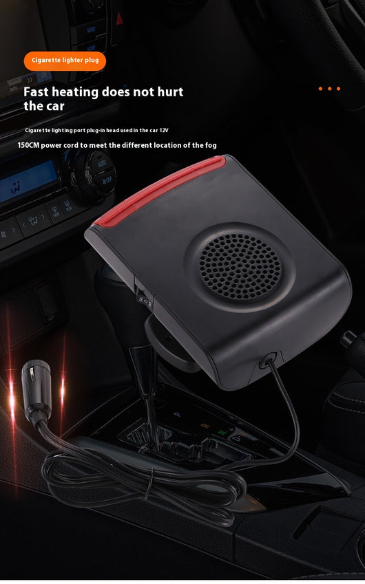 Calefactor Portátil para Auto con Desempañador y Ventilador - Image 8