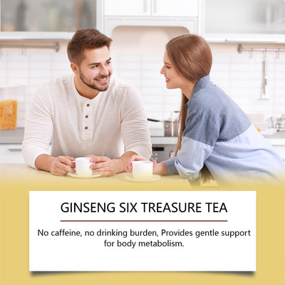Té de Salud Ginseng Liubao Qixue - Energía y Vitalidad Natural - Image 11
