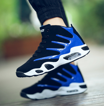 Zapatillas de Baloncesto con Amortiguación Air para Hombre - Hommel Basketball Boots - Image 8
