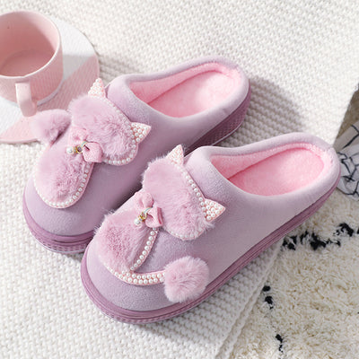Pantuflas Gatito Adorable Antideslizantes - Image 8