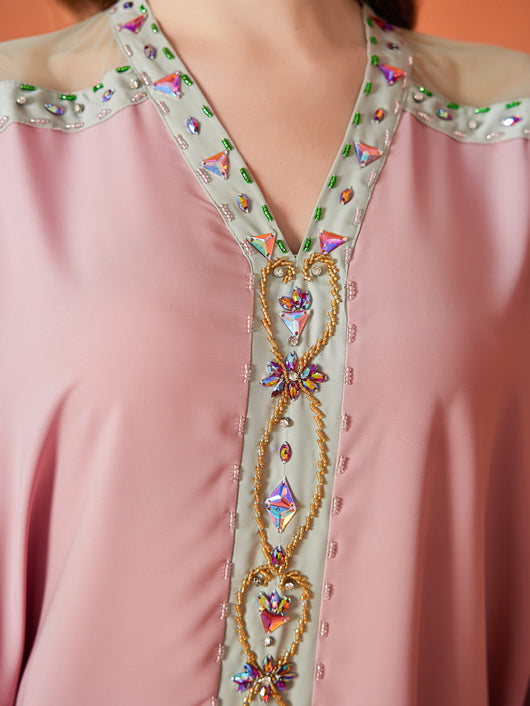 Blusa Suelta con Mangas Murciélago para Mujer - Image 10
