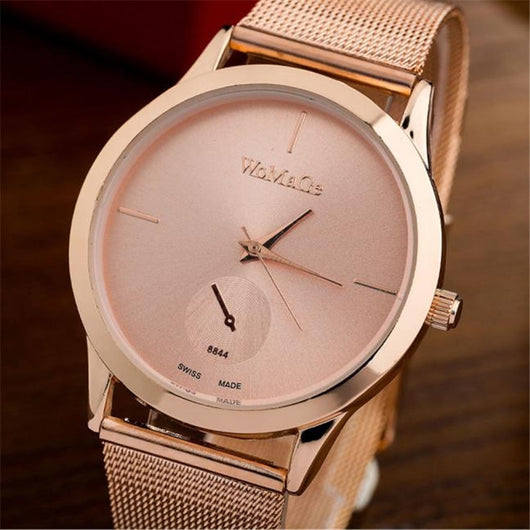 Reloj Minimalista de Malla Unisex - Diseño Elegante y Versátil - Image 3