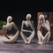 Figuras Abstractas de Arenisca - Adornos Contemplativos