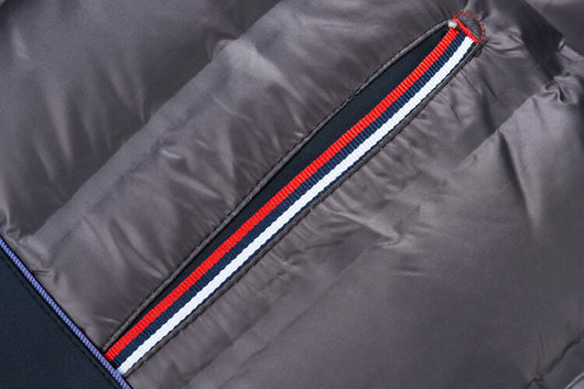 Abrigo Acolchado de Algodón para Hombre con Forro Polar Resistente al Viento - Image 24