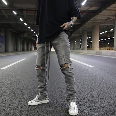 Jeans con Cierre Frontal - Image 3