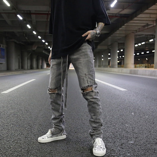 Jeans con Cierre Frontal - Image 3