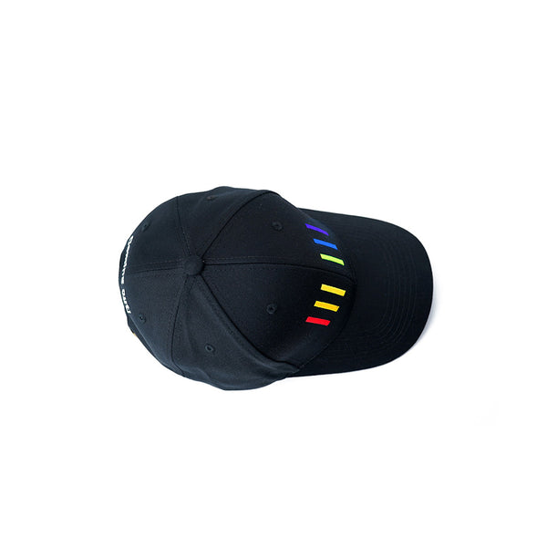 Gorra Bordada Arcoíris de Seis Colores