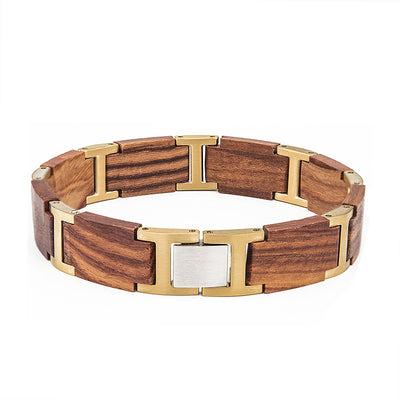 Pulsera de Madera de Sándalo Natural - Image 6