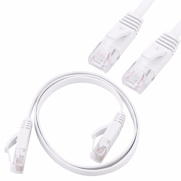 Cable Plano de Red para Router de Banda Ancha