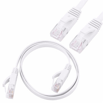 Cable Plano de Red para Router de Banda Ancha