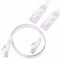 Cable Plano de Red para Router de Banda Ancha