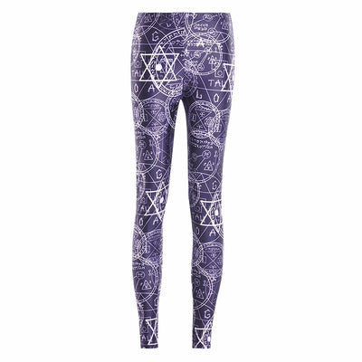 Leggings de Compresión con Estampado Digital para Mujer - Image 4