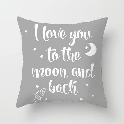 Funda de Almohada Estrellas y Luna Infantil - Image 4