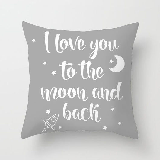 Funda de Almohada Estrellas y Luna Infantil - Image 4