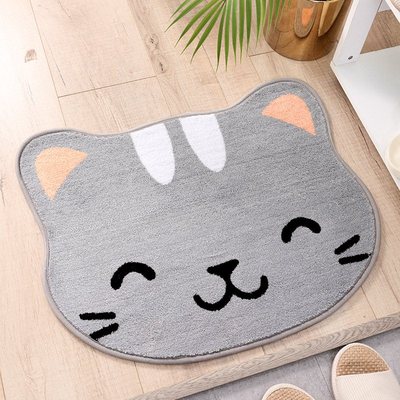 Tapete Absorbente Infantil con Diseños de Animales - Antideslizante para Baño - Image 6