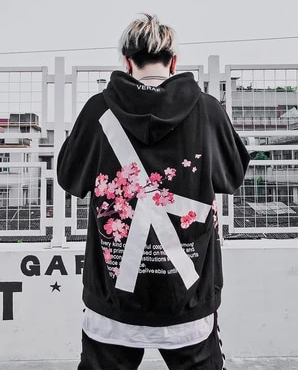 Sudadera Floral con Capucha - Image 8