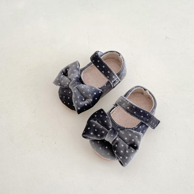 Zapatos para Bebé Niña Primavera Otoño con Lazo Grande Adorable - Image 8