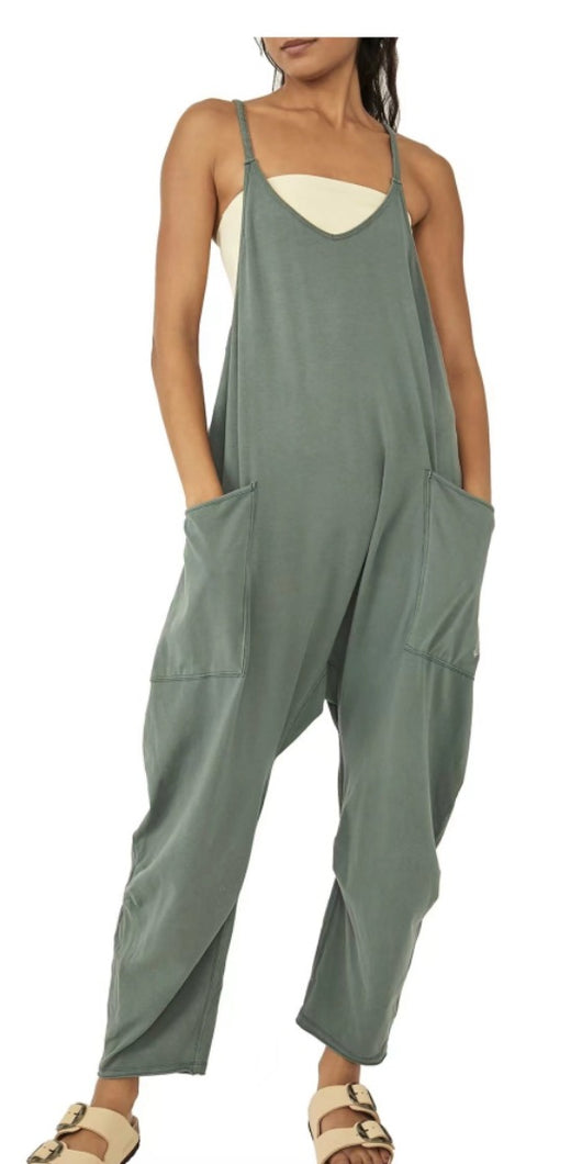 Jumpsuit Elegante de Mujer Cuello V con Bolsillos - Image 13