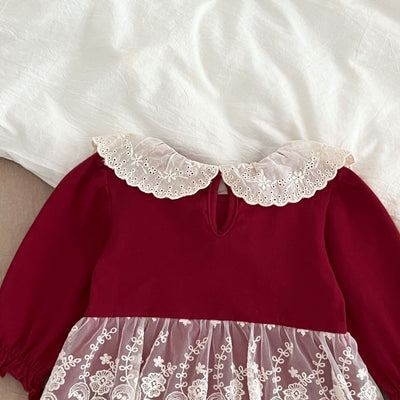 Enterizo Elegante para Bebé Recién Nacido - Diseño Princesa - Image 15