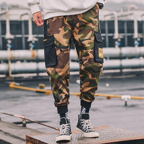 Overol Casual Camuflado