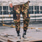 Overol Casual Camuflado
