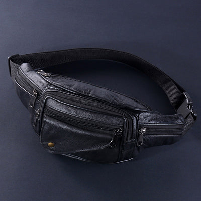 Bolsa Cruzada de Cuero para Hombre - Grande, Multifuncional y Resistente - Image 15