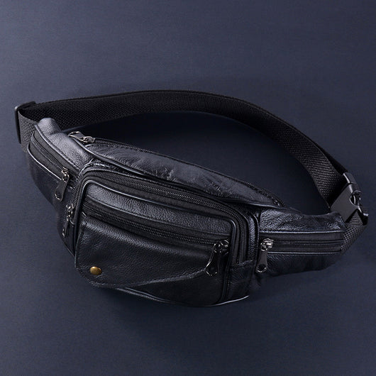 Bolsa Cruzada de Cuero para Hombre - Grande, Multifuncional y Resistente - Image 15