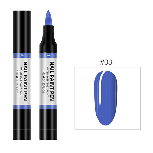 Set de 24 Bolígrafos de Esmalte de Uñas 3D - Pintura Artística para Decoración de Uñas - Image 27