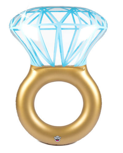 Flotador Anillo Diamante Inflable para Adultos - Piscina y Playa - Image 8