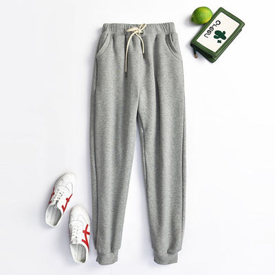 Pantalones de Buzo Mujer Lana Cachemira Otoño Invierno Comfort Plus - Image 18