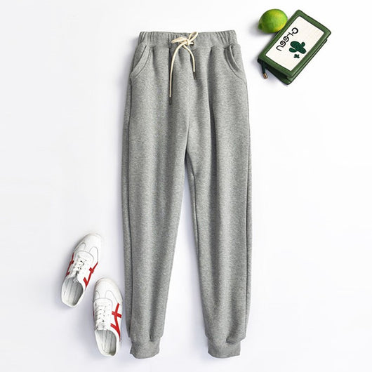 Pantalones de Buzo Mujer Lana Cachemira Otoño Invierno Comfort Plus - Image 18